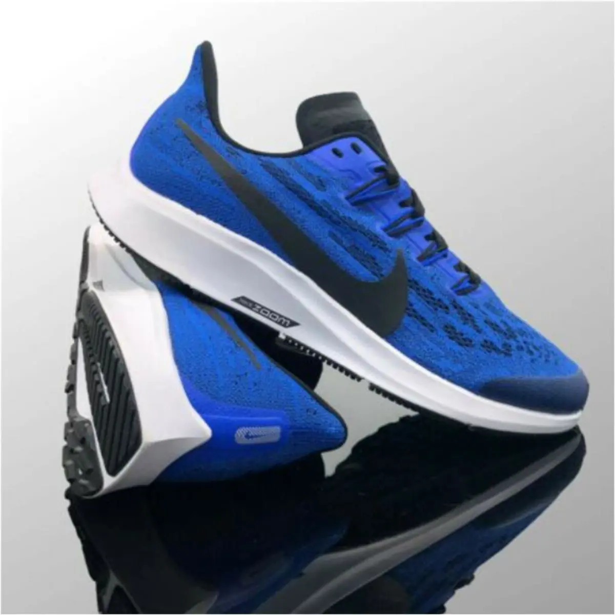 Nike shoes - Nike Air Zoom Pegasus - Air Zoom Pegasus - RACER BLUE/BLACK-WHITE 8