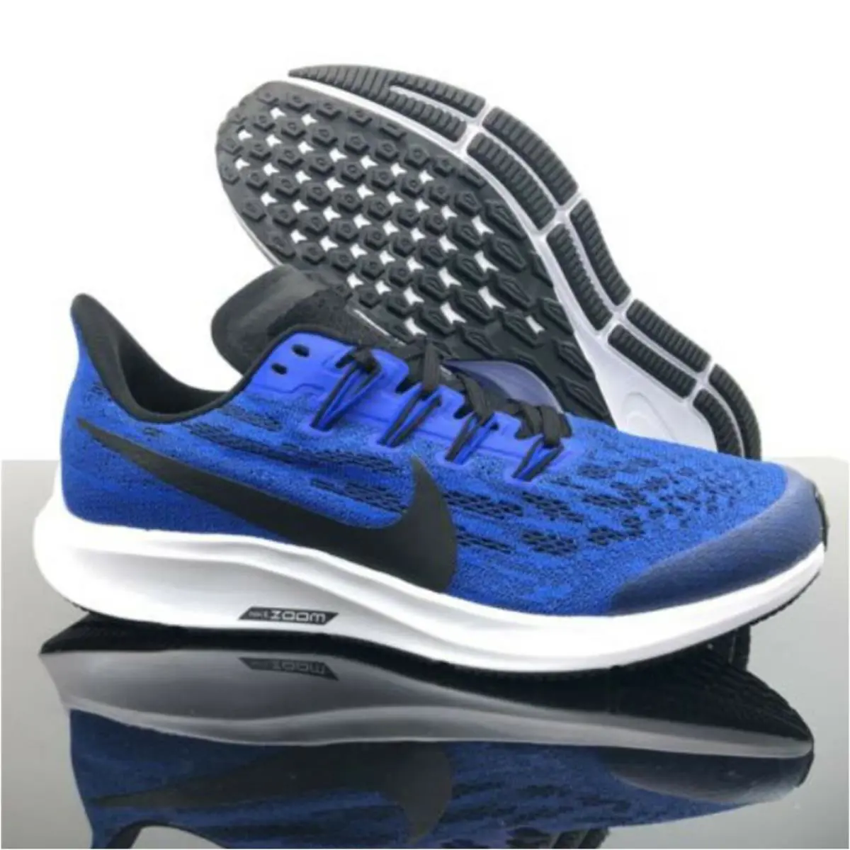Nike shoes - Nike Air Zoom Pegasus - Air Zoom Pegasus - RACER BLUE/BLACK-WHITE 7