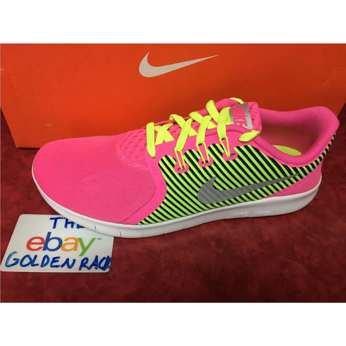 Nike shoes - Nike Free 5.0 - Free - Pink Blast Volt 0