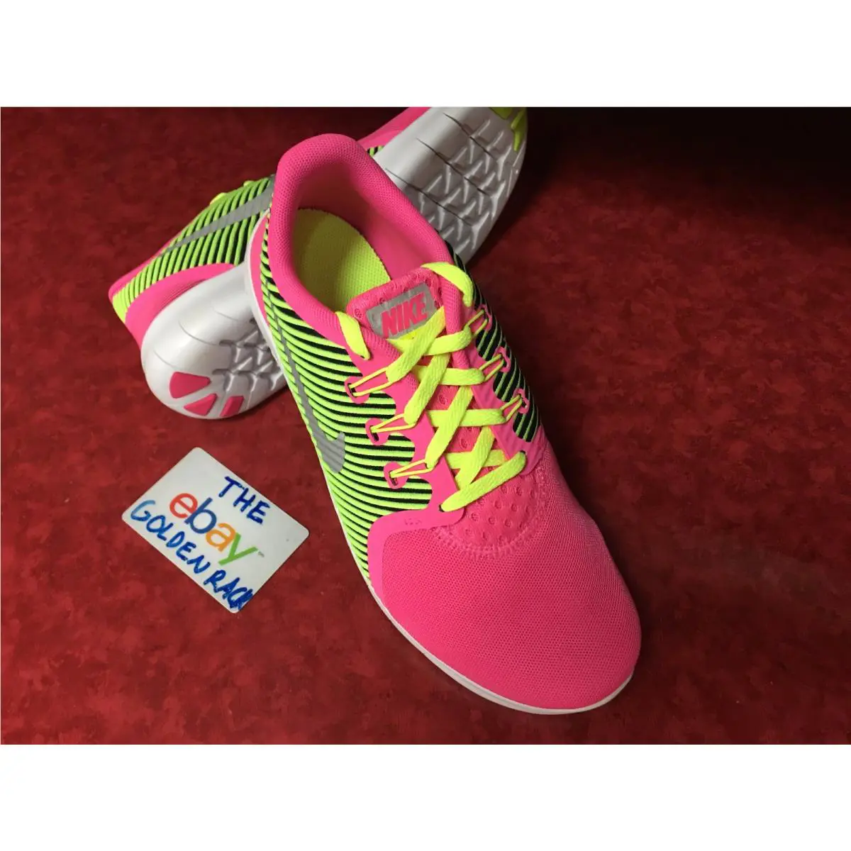 Nike shoes - Nike Free 5.0 - Free - Pink Blast Volt 1