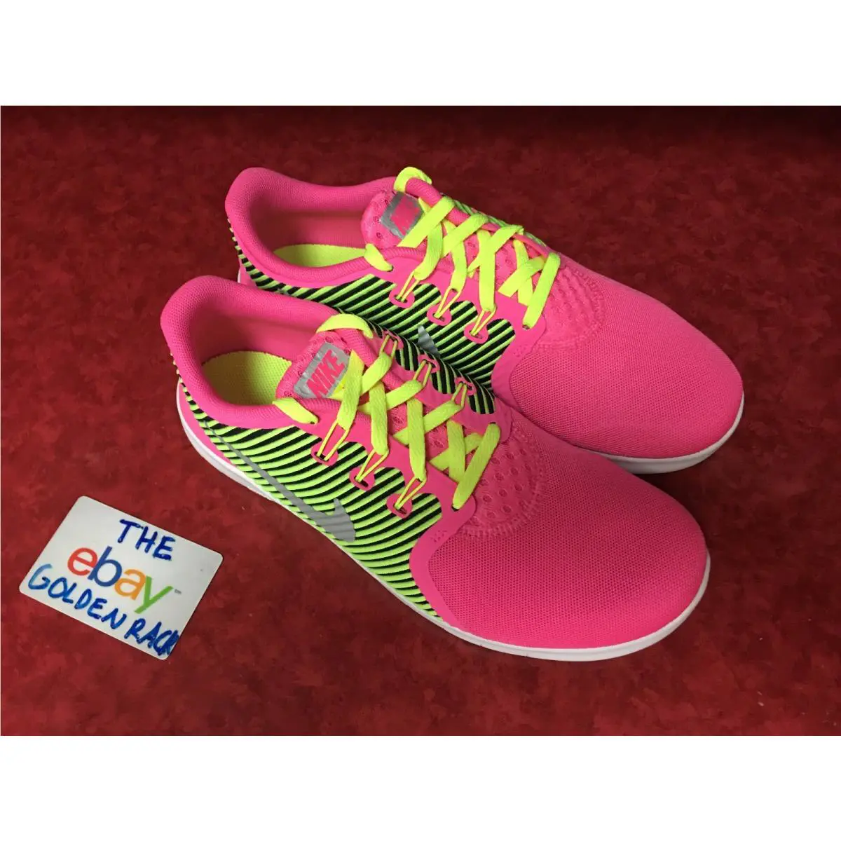 Nike shoes - Nike Free 5.0 - Free - Pink Blast Volt 2