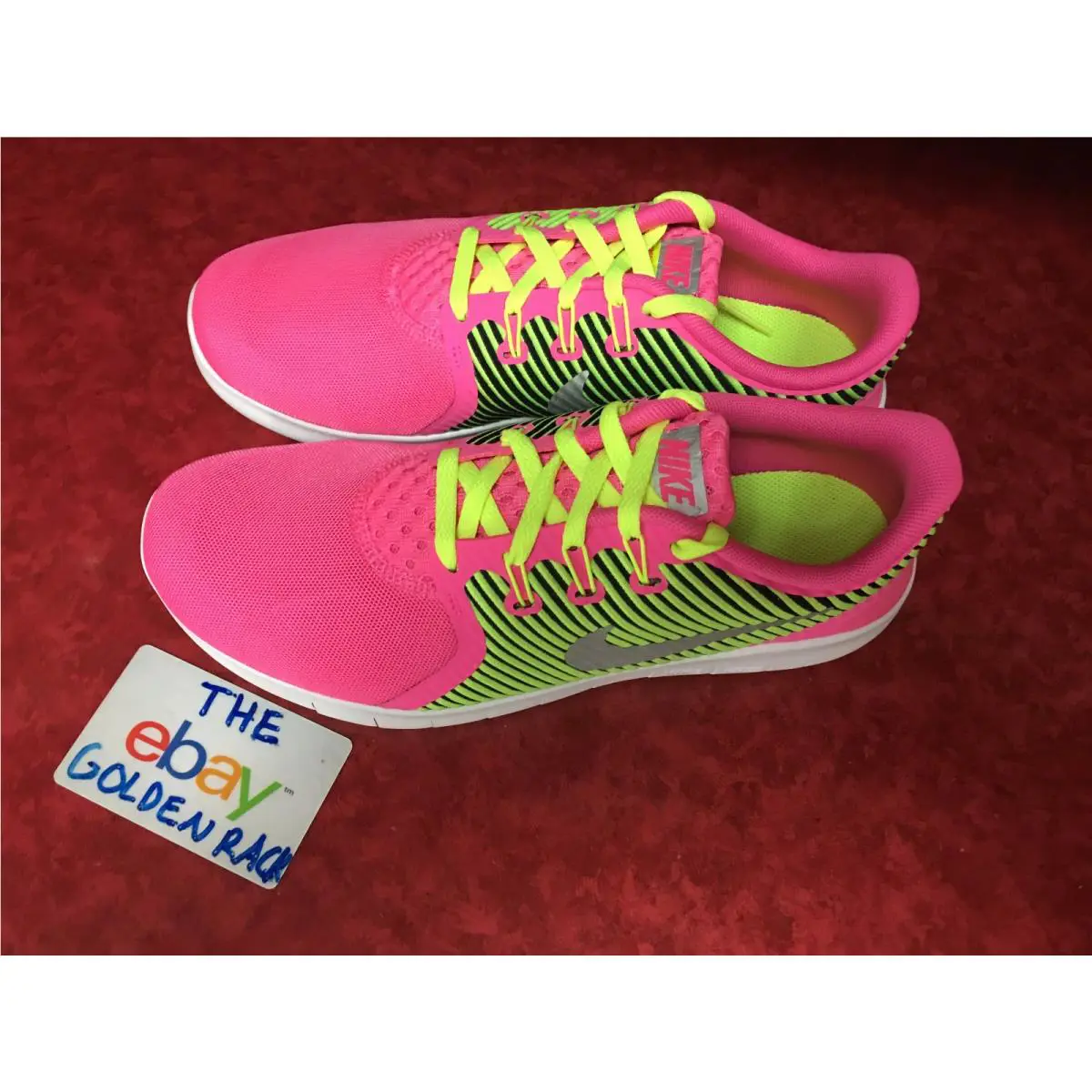 Nike shoes - Nike Free 5.0 - Free - Pink Blast Volt 3
