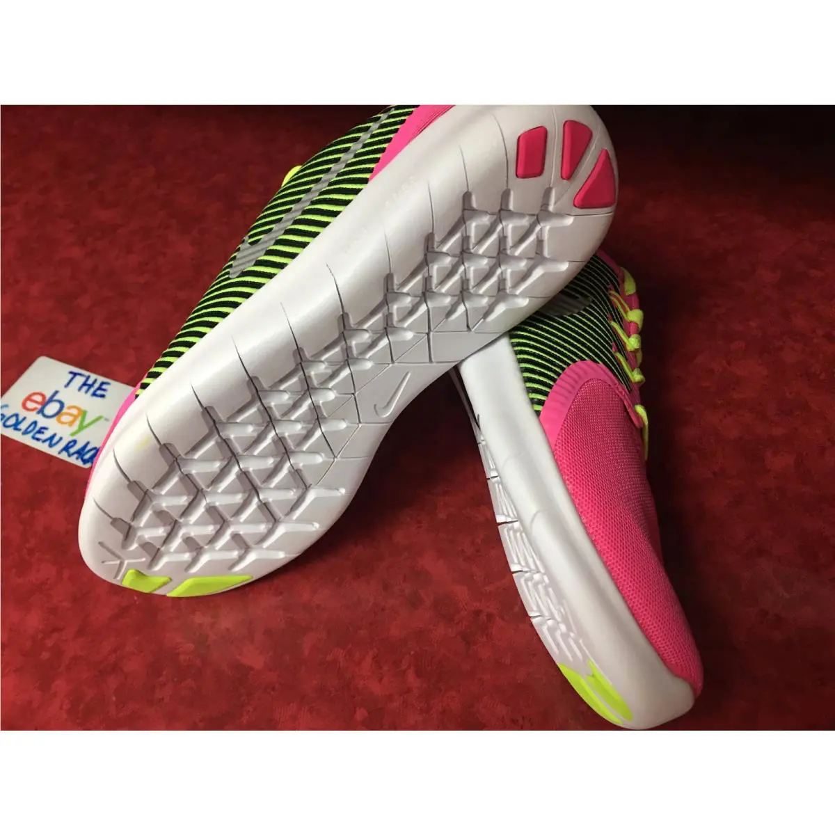 Nike shoes - Nike Free 5.0 - Free - Pink Blast Volt 5
