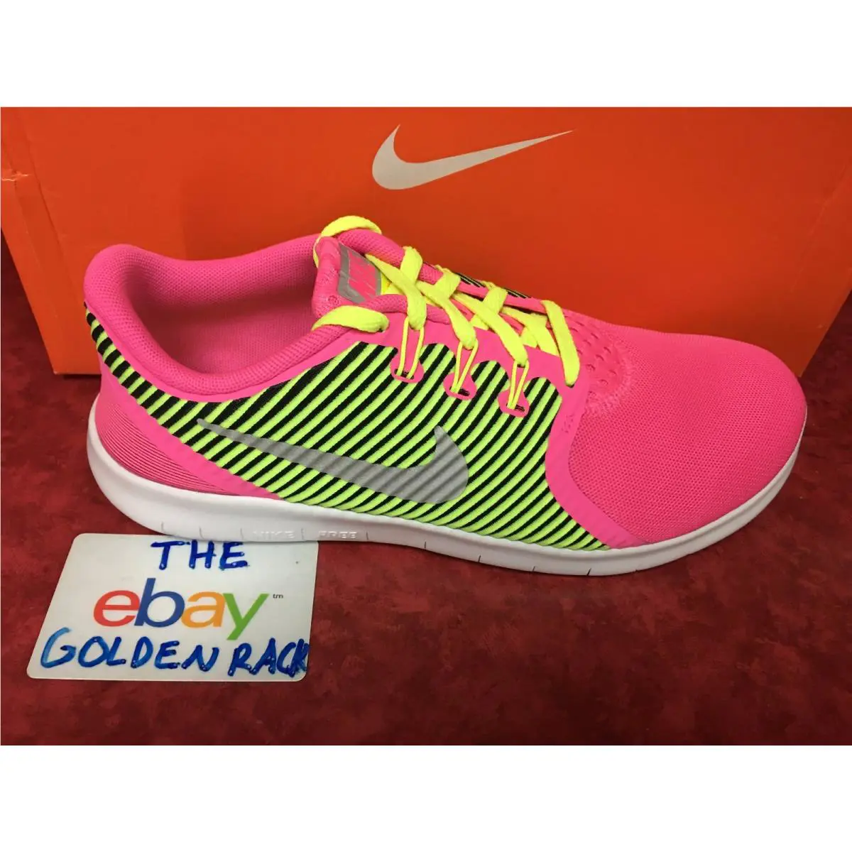 Nike shoes - Nike Free 5.0 - Free - Pink Blast Volt 7