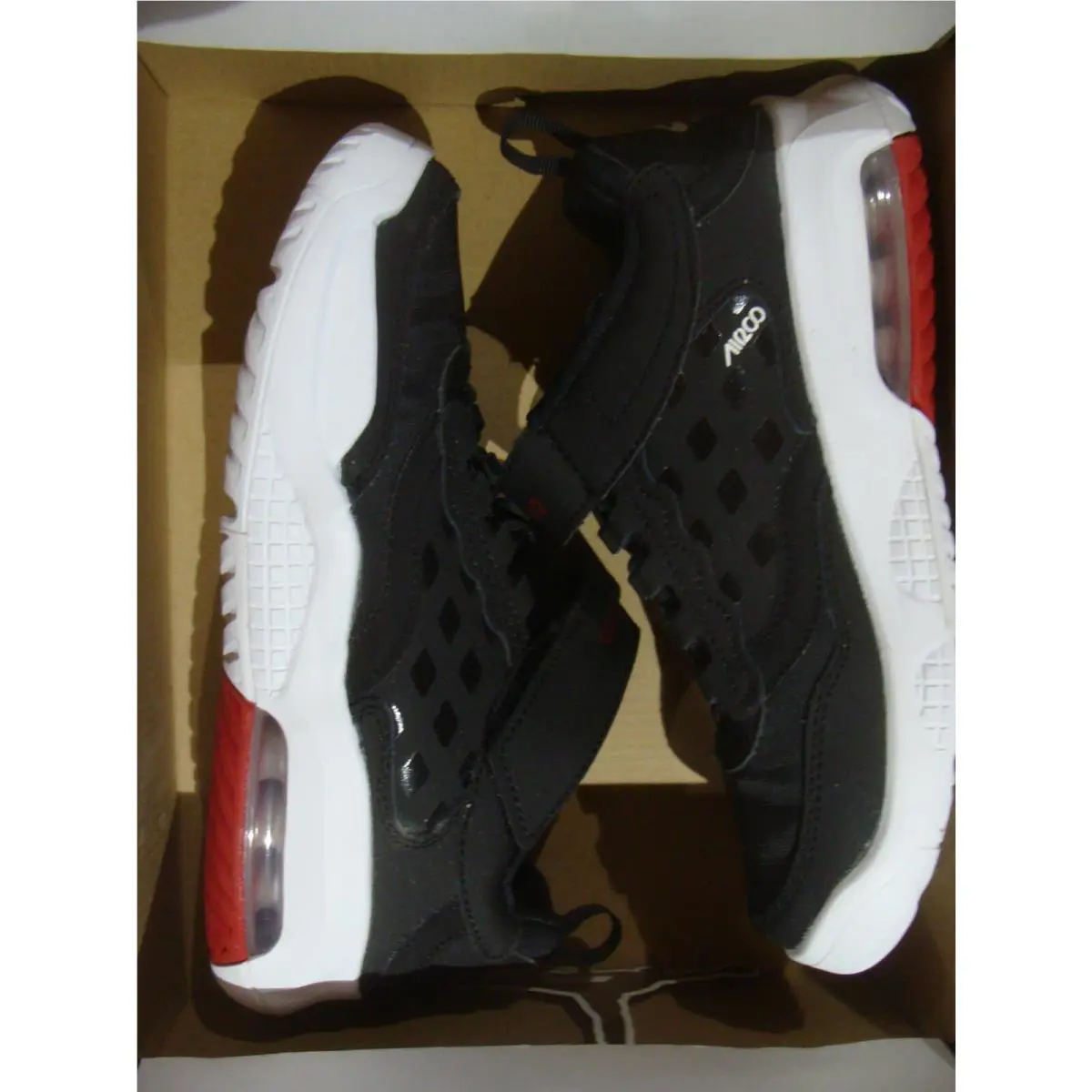 Nike shoes - Jordan Max 200 - Max - BLACK/GYM RED WHITE 5