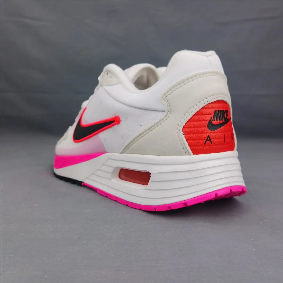 Nike shoes - Nike Air Max Solo - Air Max Solo - FN0784-102 - white, pink 4