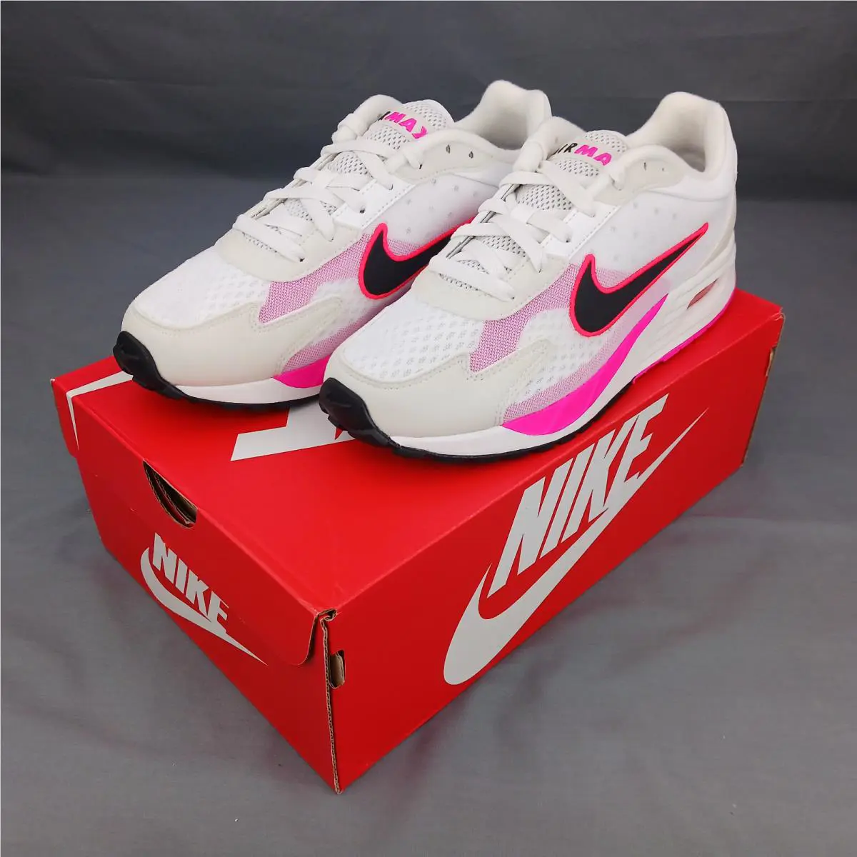 Nike shoes - Nike Air Max Solo - Air Max Solo - FN0784-102 - white, pink 14