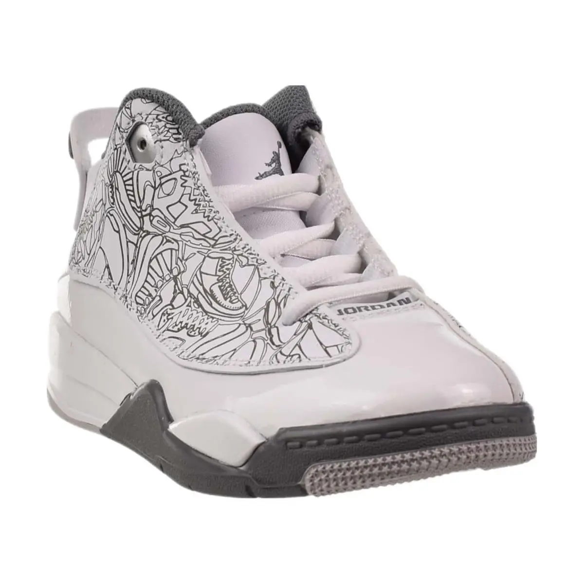 Nike shoes - White-Cool Grey 0