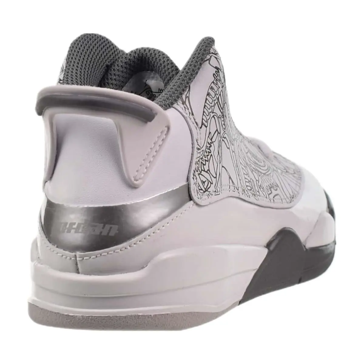 Nike shoes - White-Cool Grey 1