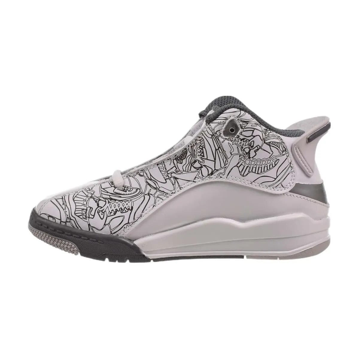 Nike shoes - White-Cool Grey 2