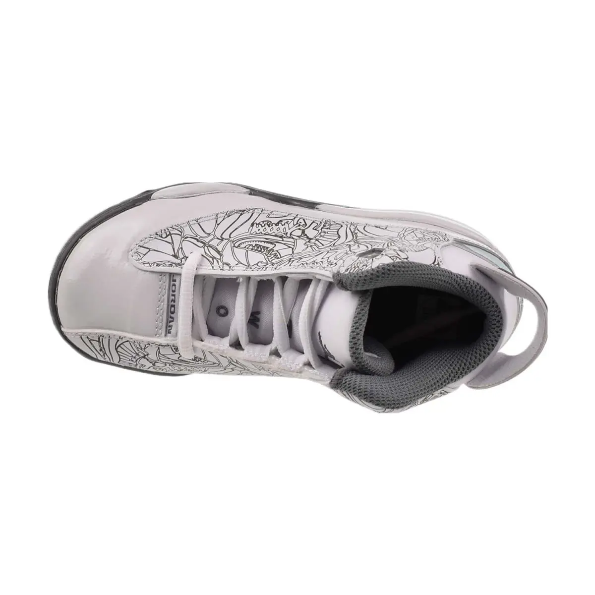 Nike shoes - White-Cool Grey 3