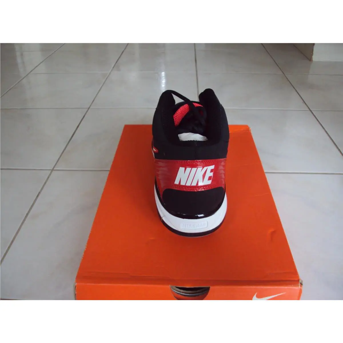Nike shoes - 396223016 - 396223-016 - Black/Red/White 1