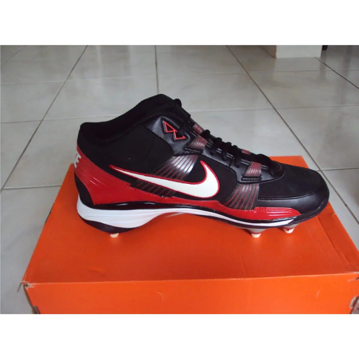 Nike shoes - 396223016 - 396223-016 - Black/Red/White 2
