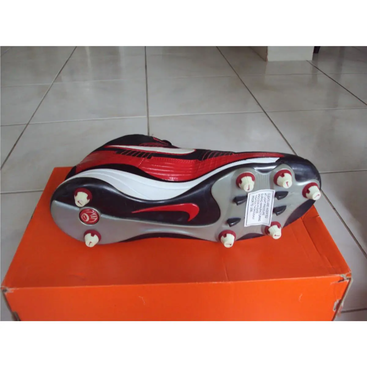 Nike shoes - 396223016 - 396223-016 - Black/Red/White 3