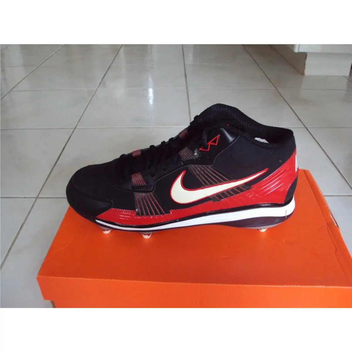 Nike shoes - 396223016 - 396223-016 - Black/Red/White 4