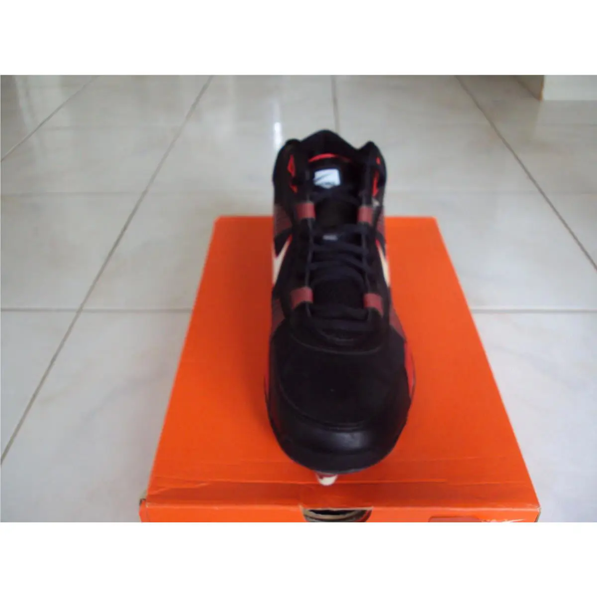 Nike shoes - 396223016 - 396223-016 - Black/Red/White 5
