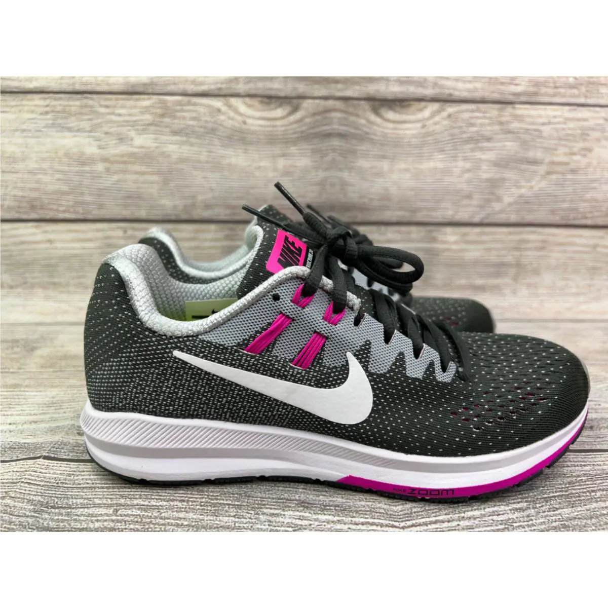 Nike shoes - Nike Air Zoom Structure - Air Zoom Structure - 849577-006 - Gray 1