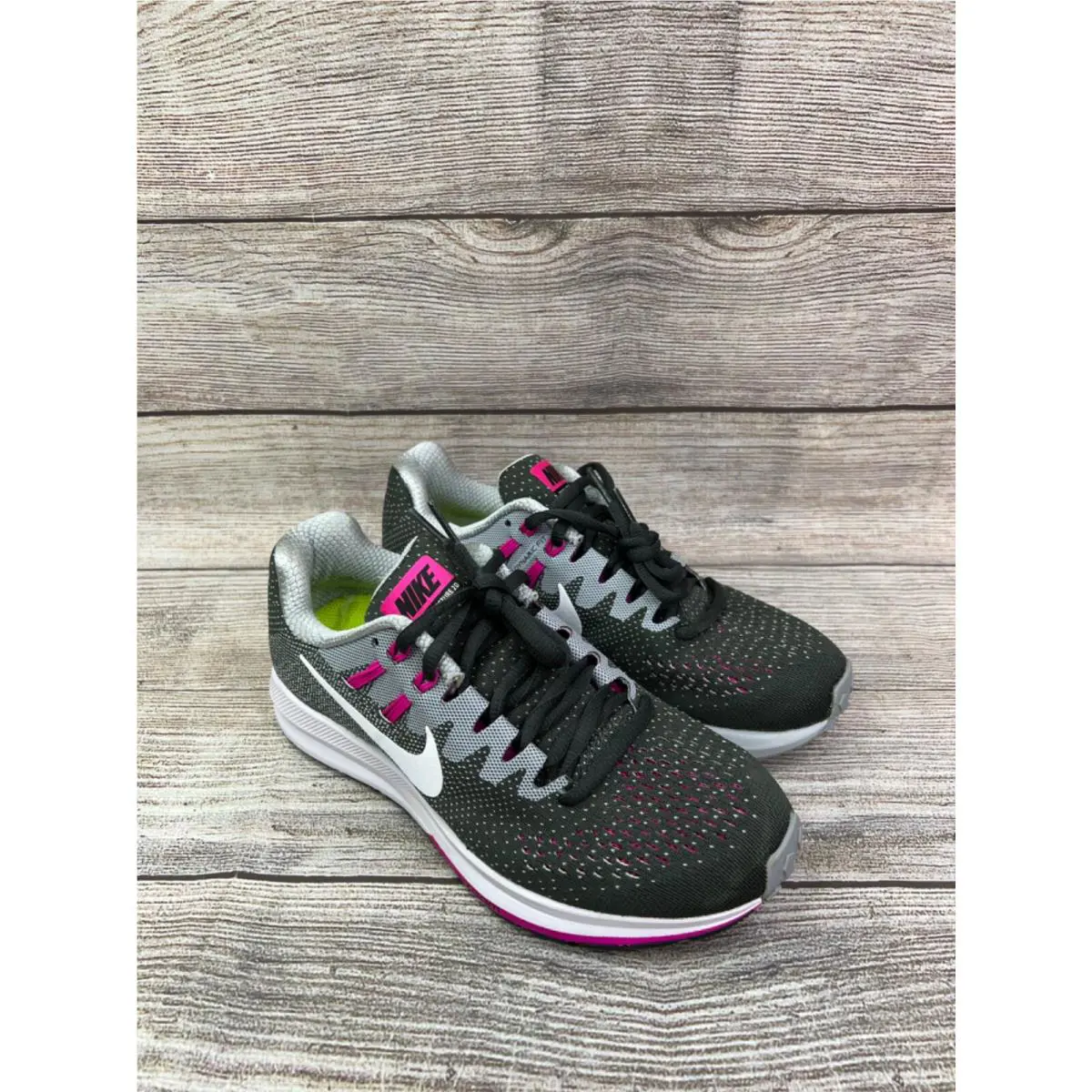 Nike shoes - Nike Air Zoom Structure - Air Zoom Structure - 849577-006 - Gray 2