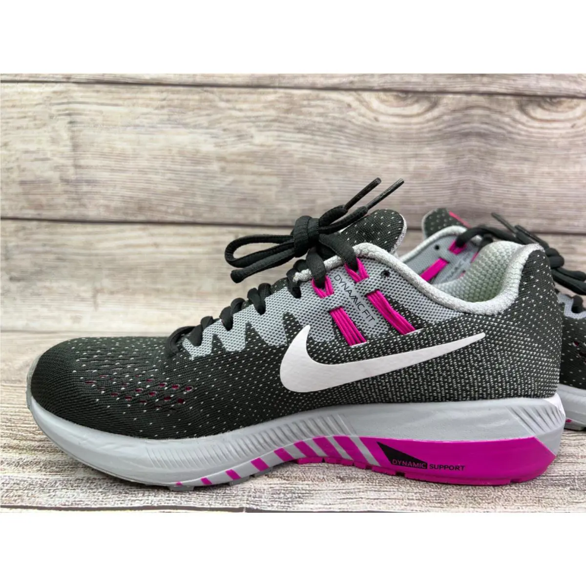 Nike shoes - Nike Air Zoom Structure - Air Zoom Structure - 849577-006 - Gray 6
