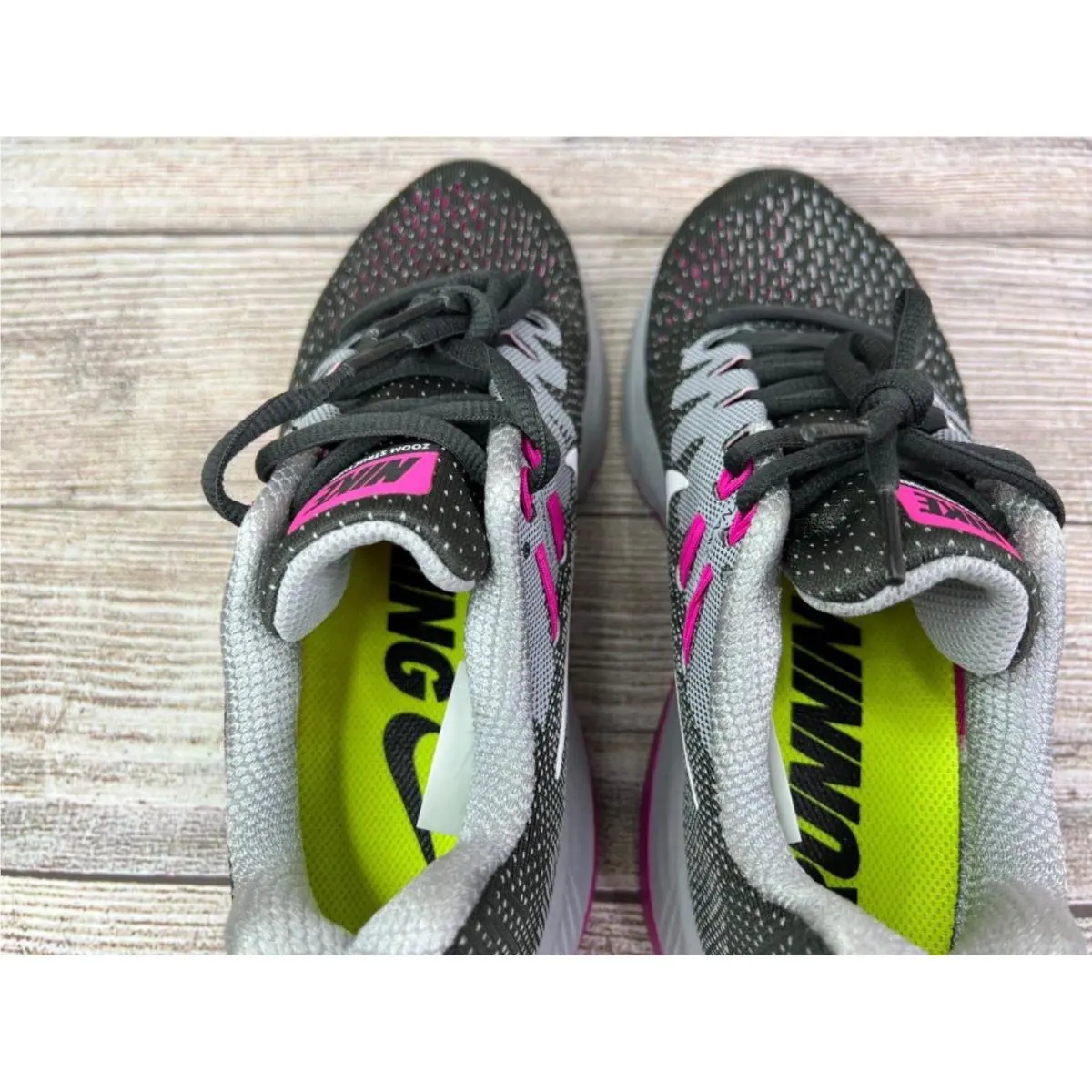 Nike shoes - Nike Air Zoom Structure - Air Zoom Structure - 849577-006 - Gray 14