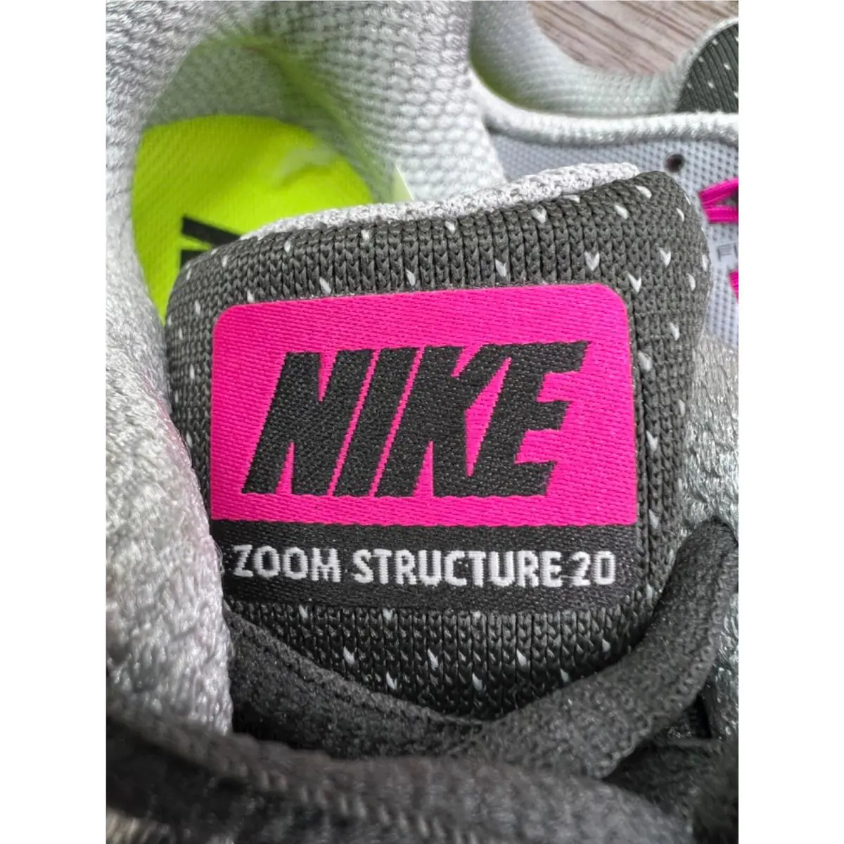Nike shoes - Nike Air Zoom Structure - Air Zoom Structure - 849577-006 - Gray 3