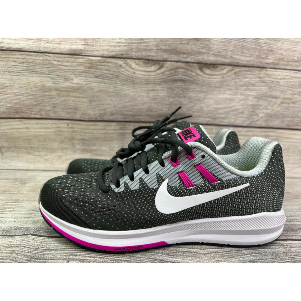 Nike shoes - Nike Air Zoom Structure - Air Zoom Structure - 849577-006 - Gray 9