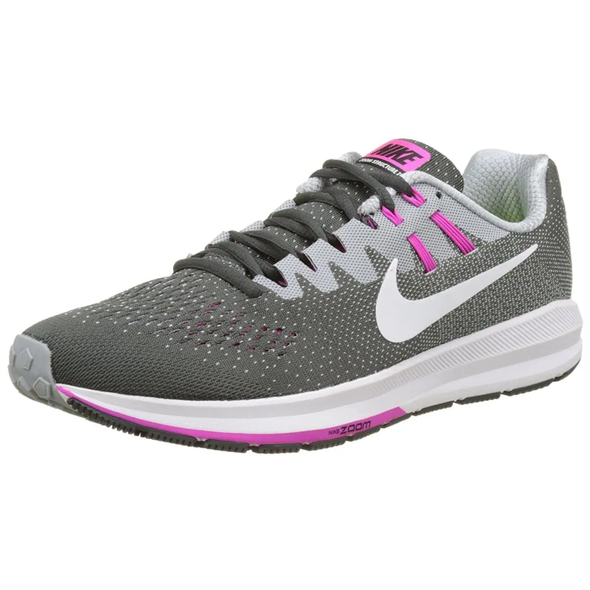 Nike shoes - Nike Air Zoom Structure - Air Zoom Structure - 849577-006 - Gray 8
