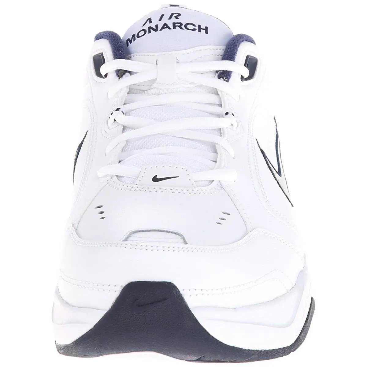 Nike shoes - Nike Air Monarch - Air Monarch - 416355-102 - White/Metallic Silver 0