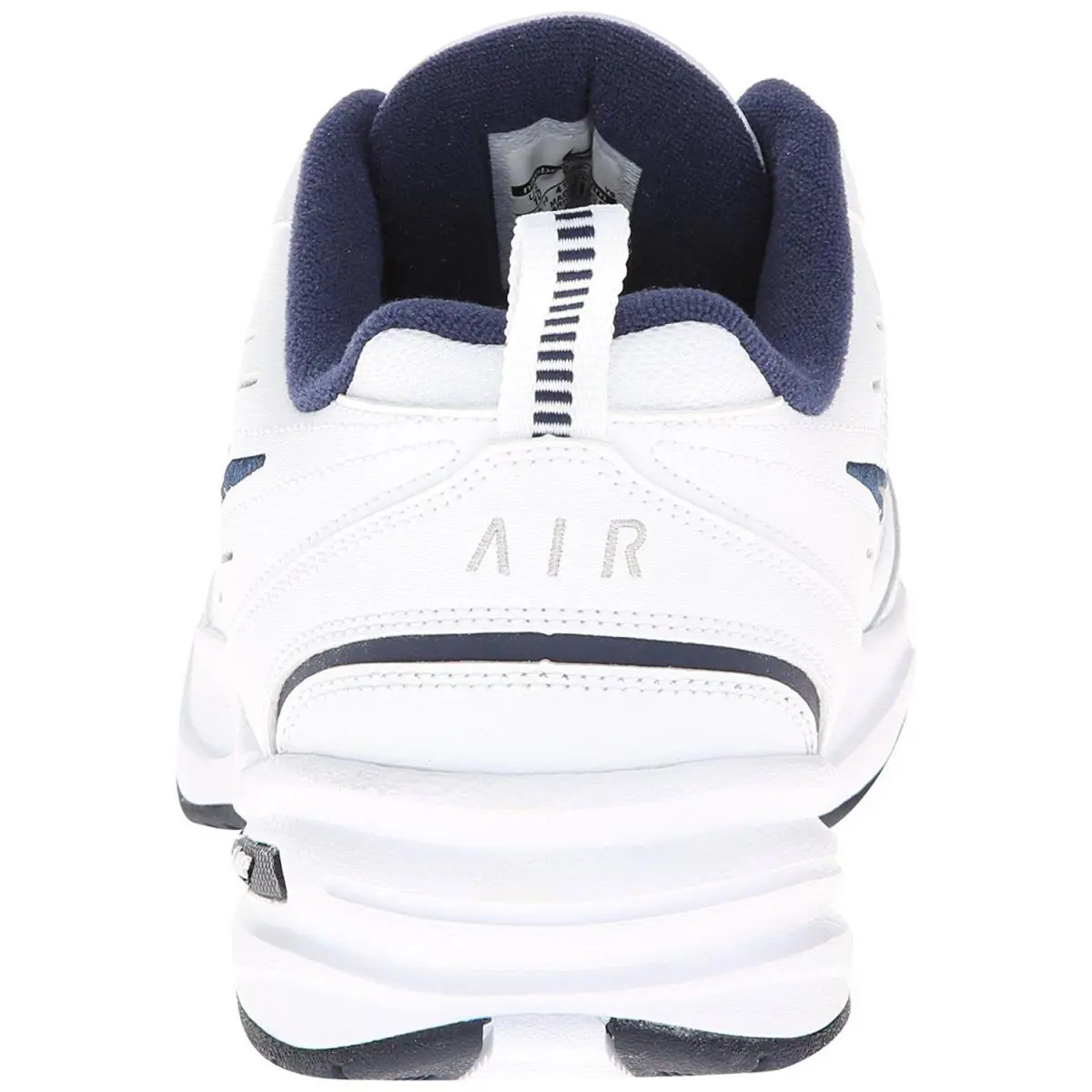 Nike shoes - Nike Air Monarch - Air Monarch - 416355-102 - White/Metallic Silver 1