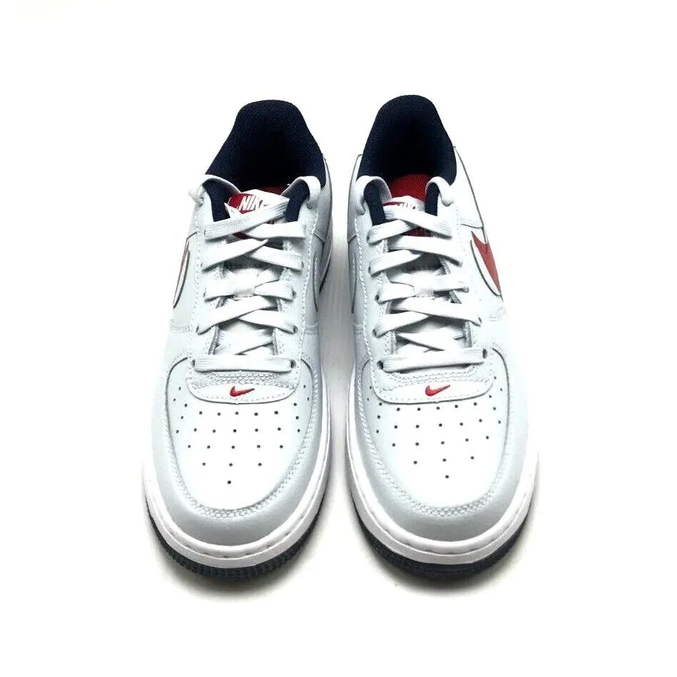 Nike shoes - Nike Air Force 1 LV8 GS - White 2