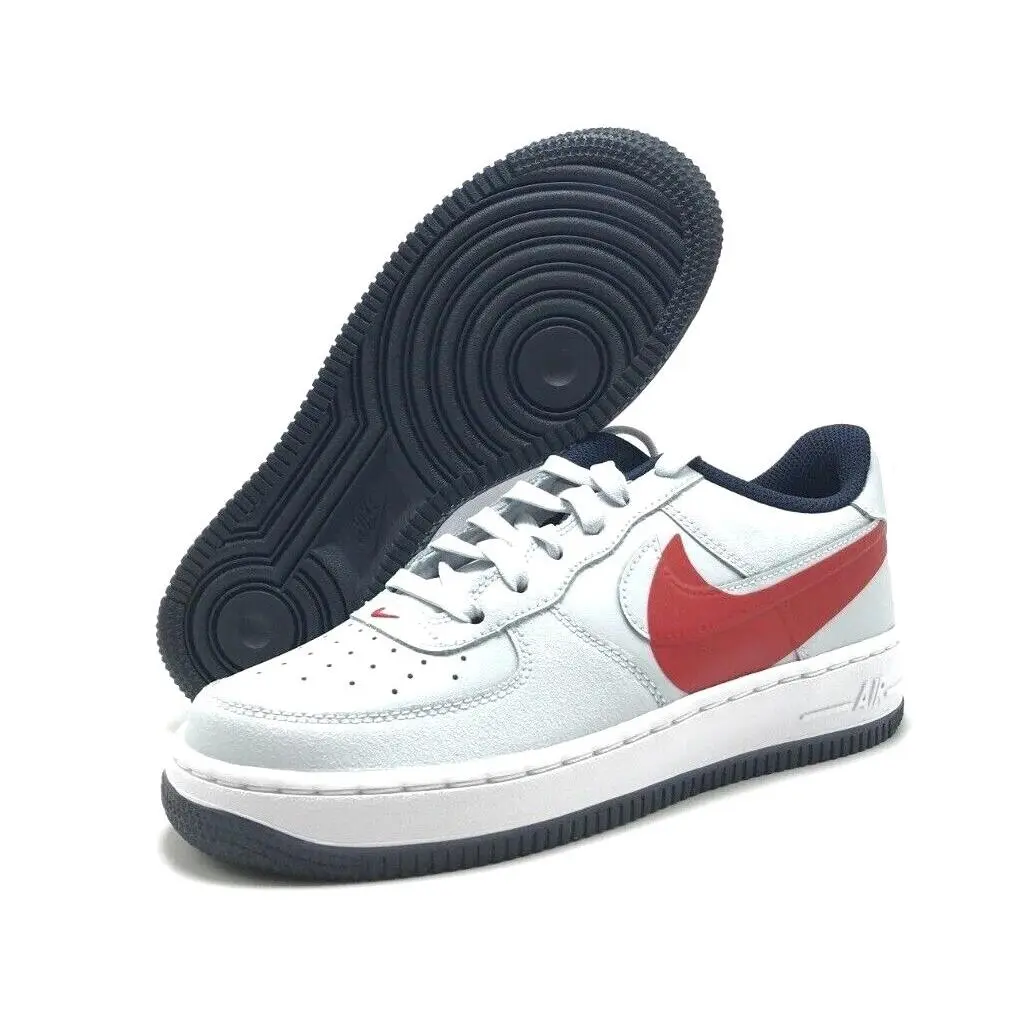 Nike shoes - Nike Air Force 1 LV8 GS - White 3