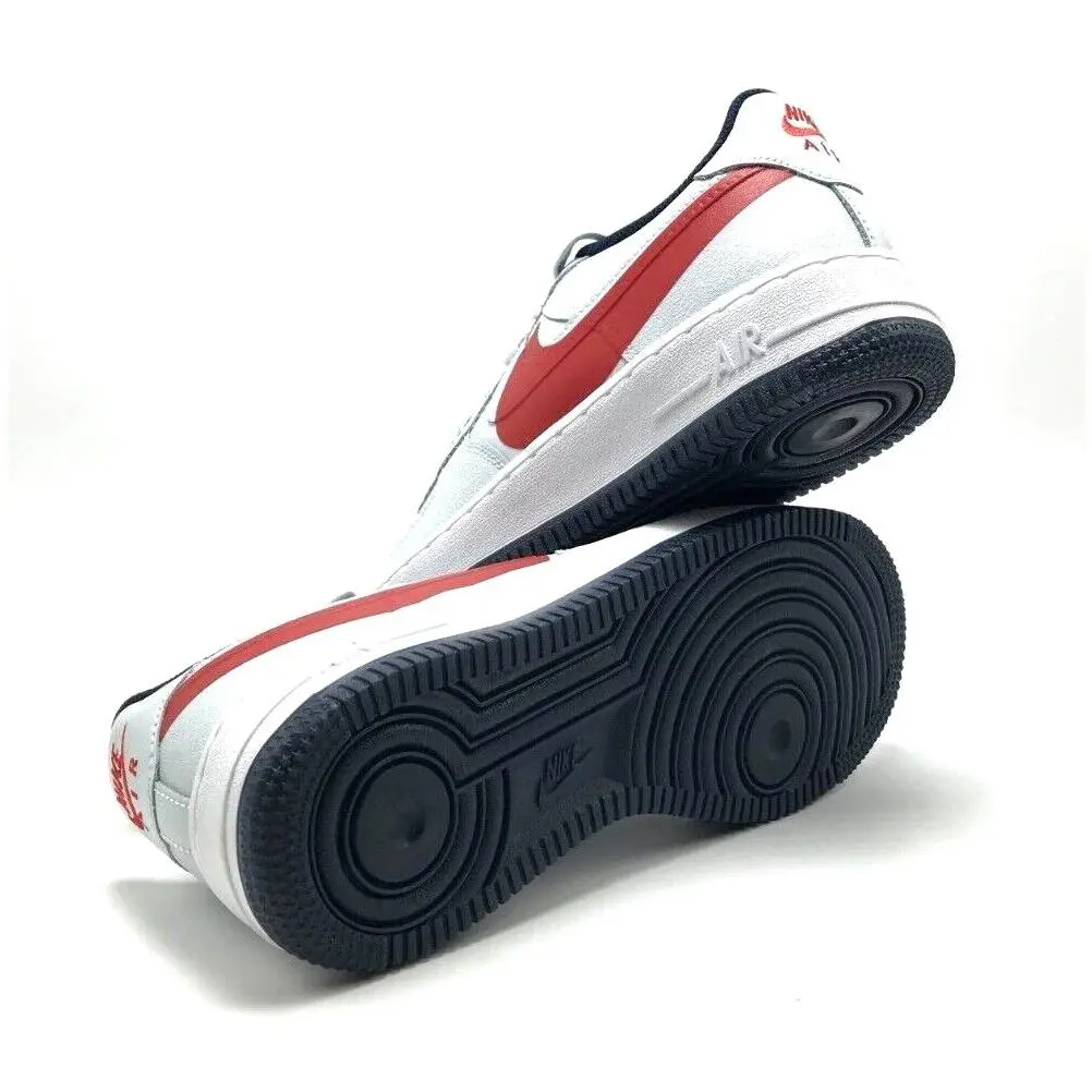 Nike shoes - Nike Air Force 1 LV8 GS - White 4
