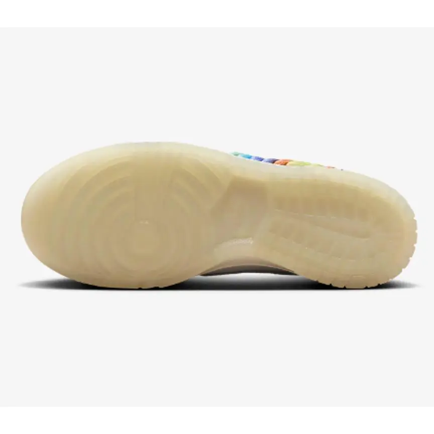 Nike shoes - Rainbow Lace Swoosh/White 5