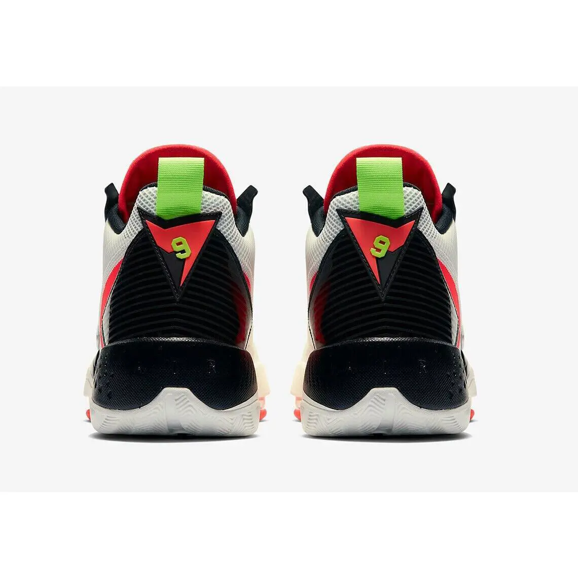 Nike shoes - Air Jordan Zoom `92 - Air Zoom - CK9183-100 - Sail/Black/Flash Crimson/Electric Green 4