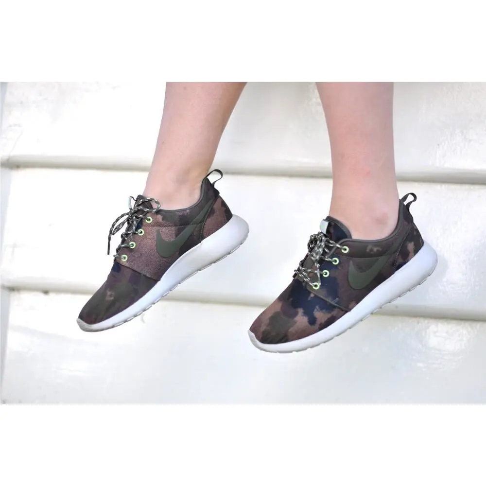 Nike shoes - nike roshe run - roshe run - Multi-Color 3