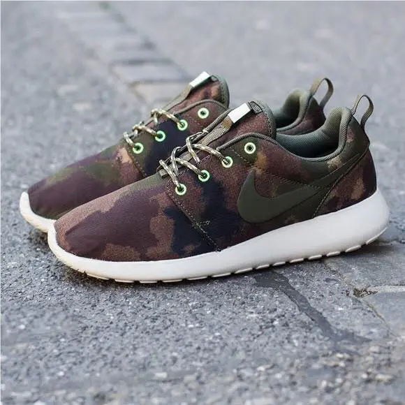 Nike shoes - nike roshe run - roshe run - Multi-Color 4