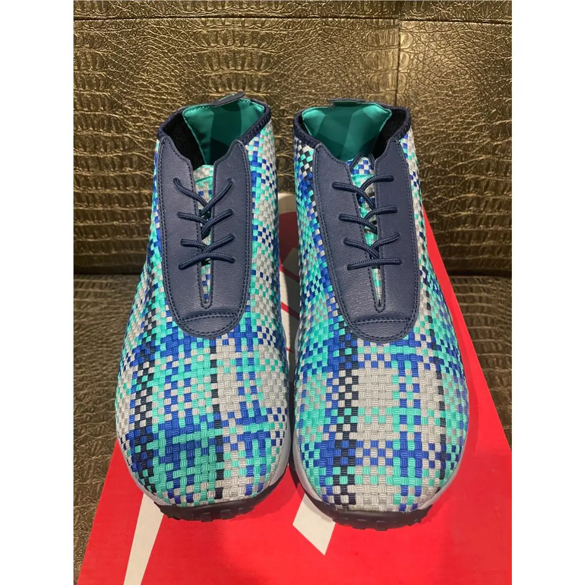 Nike shoes - 652822400 - 652822 400 - Blue, Manufacturer: Mid Navy / Hyper Jade - Game Royal - Mttlc Silver 0