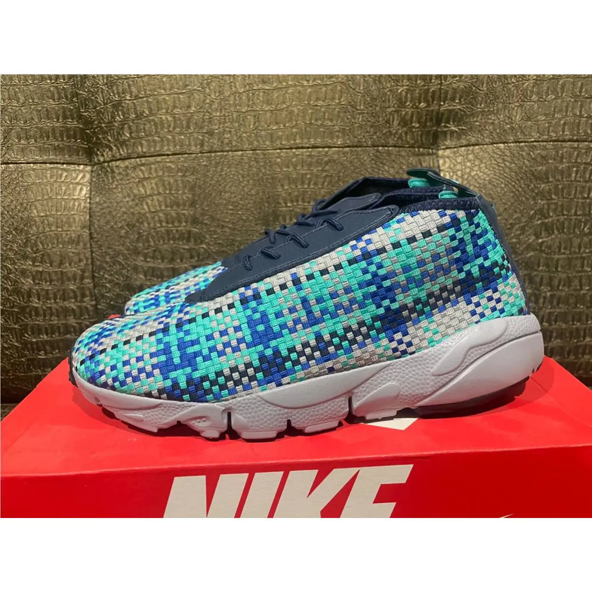 Nike shoes - 652822400 - 652822 400 - Blue, Manufacturer: Mid Navy / Hyper Jade - Game Royal - Mttlc Silver 1