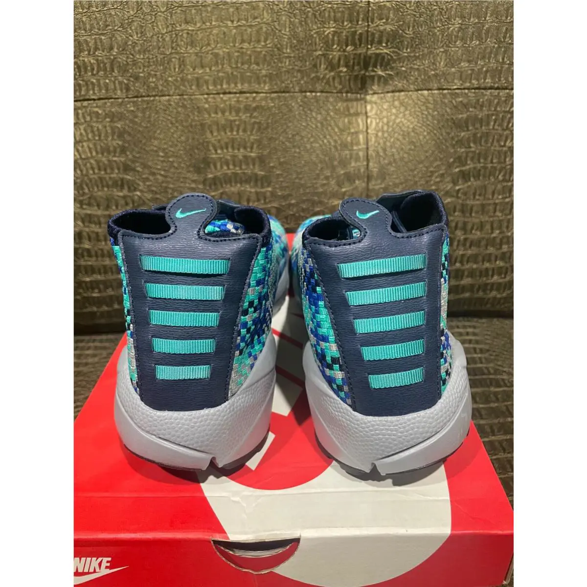Nike shoes - 652822400 - 652822 400 - Blue, Manufacturer: Mid Navy / Hyper Jade - Game Royal - Mttlc Silver 2
