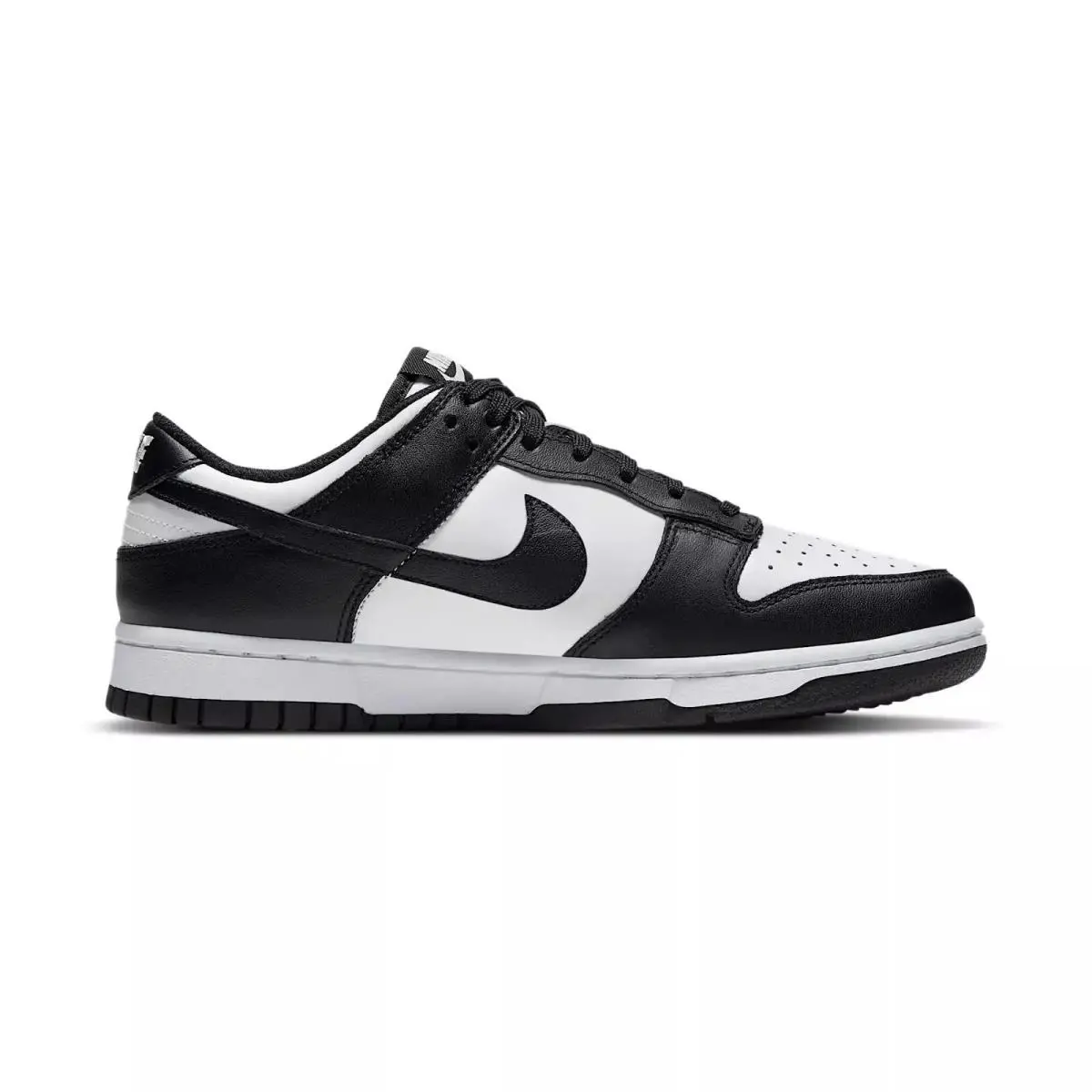 Women`s Nike Dunk Low Black/ White Panda DD1503-101 Fashion Shoes - Black