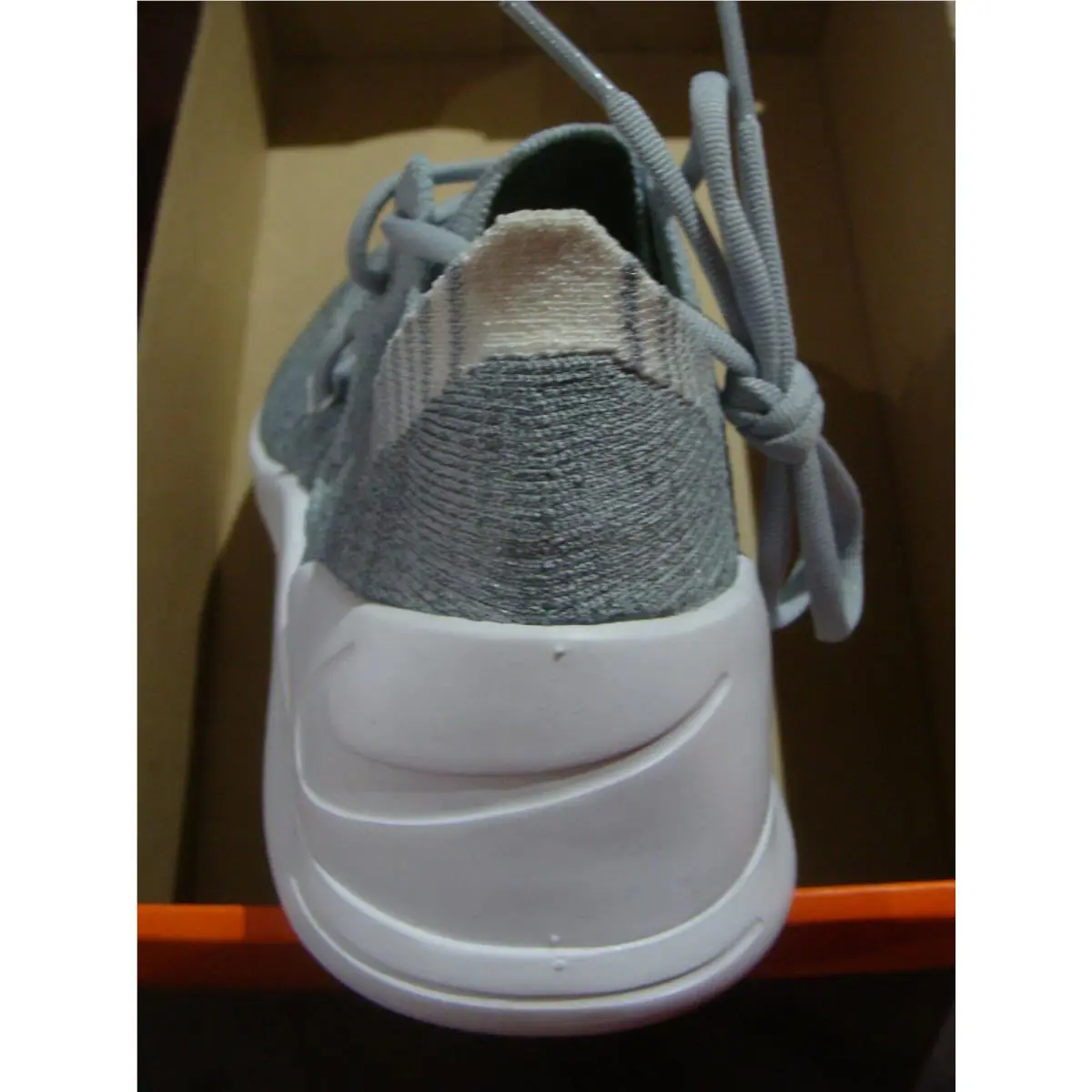Nike shoes - Nike Free TR Flyknit - Free Flyknit - WOLF GREY/WHITE 3