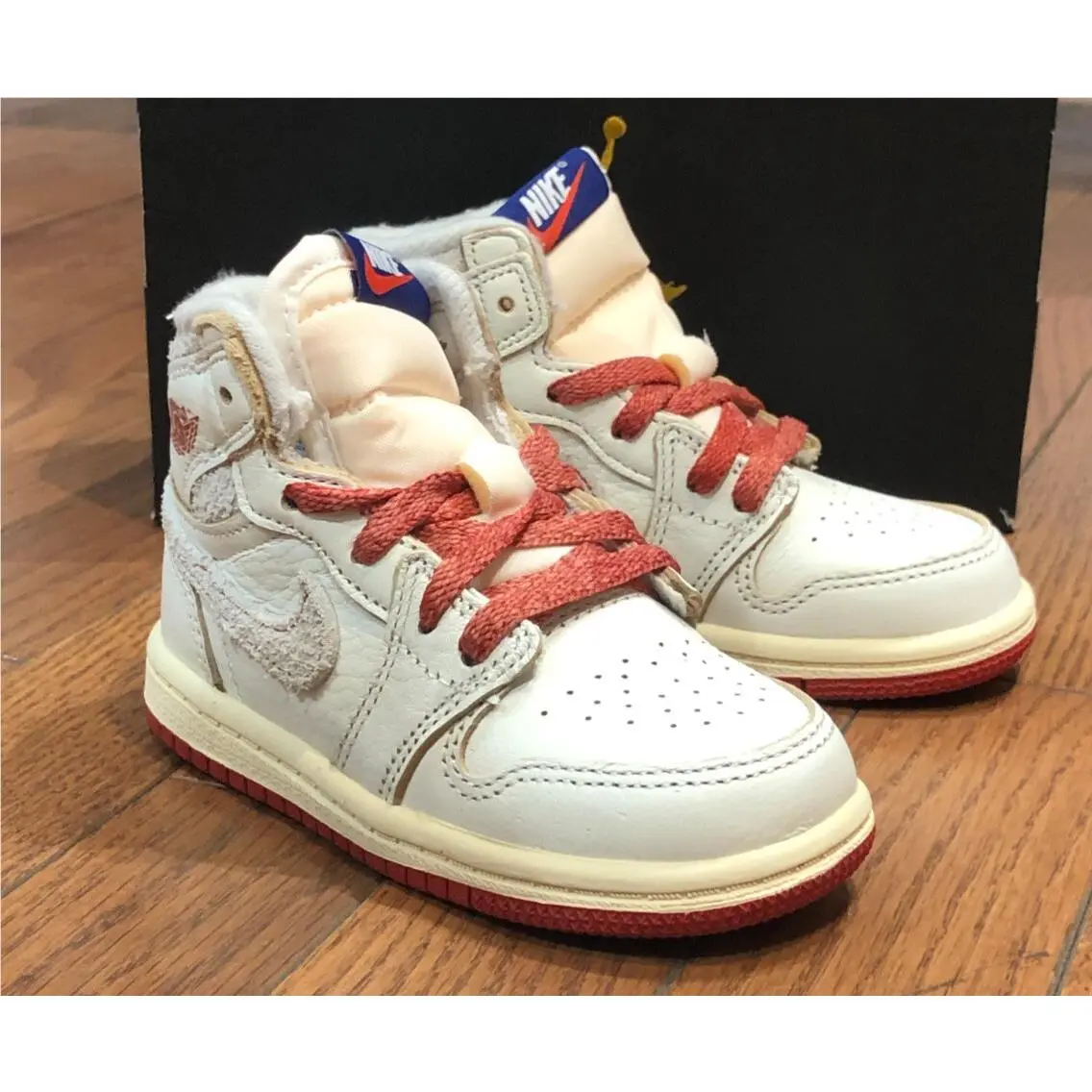 Nike shoes - Air Jordan 1 - Air - SAIL 0