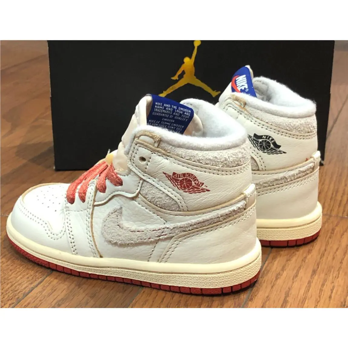 Nike shoes - Air Jordan 1 - Air - SAIL 2