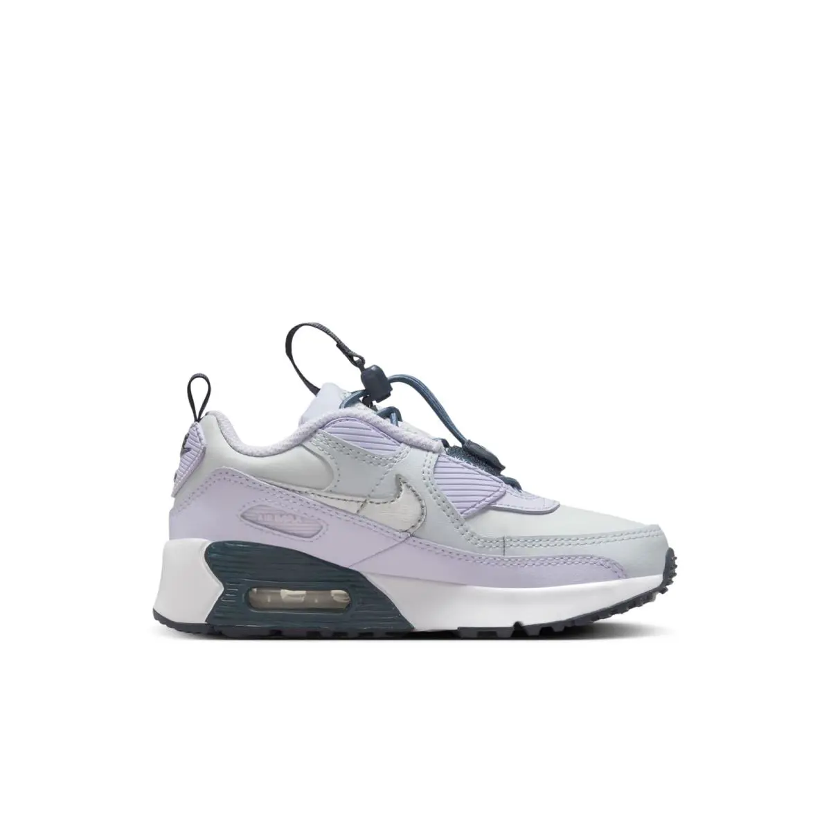 Nike shoes - Pure Platinum/Violet Frost/Thunder Blue/Metallic Silver 2