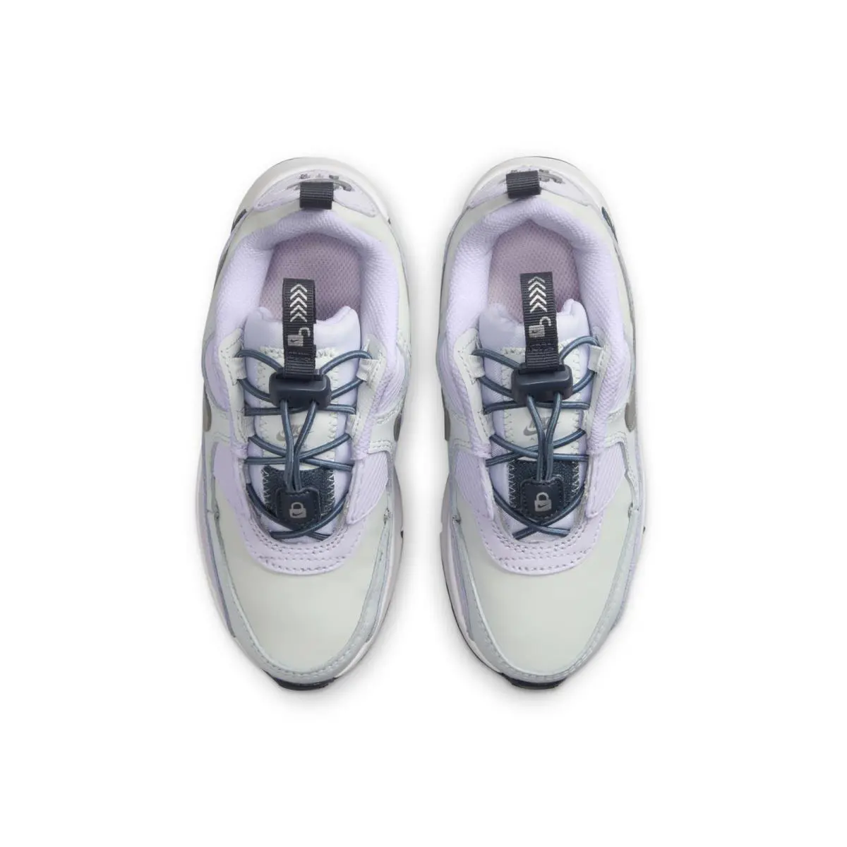 Nike shoes - Pure Platinum/Violet Frost/Thunder Blue/Metallic Silver 3