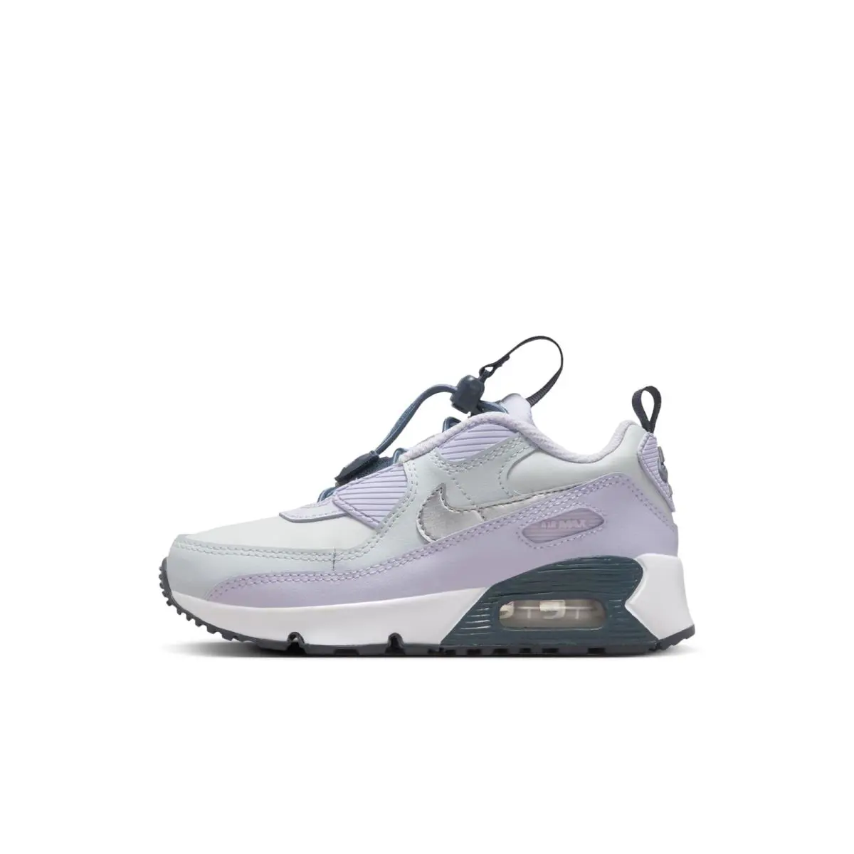Nike shoes - Pure Platinum/Violet Frost/Thunder Blue/Metallic Silver 5