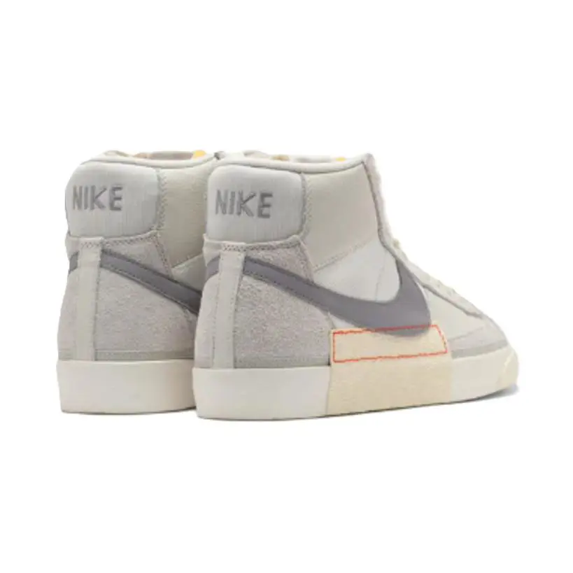 Nike shoes - White/Cement Grey 4