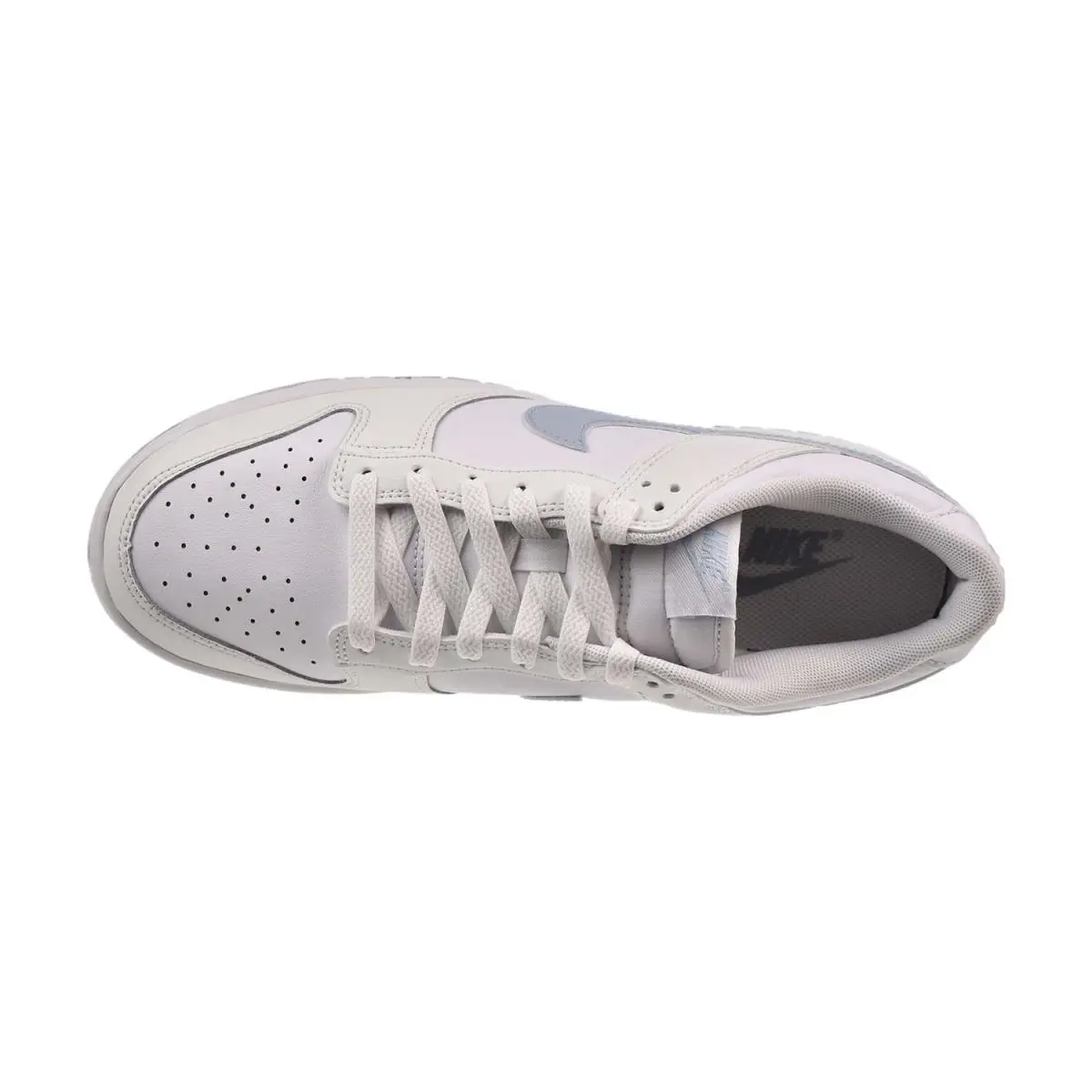Nike shoes - White-Light Armory Blue 3