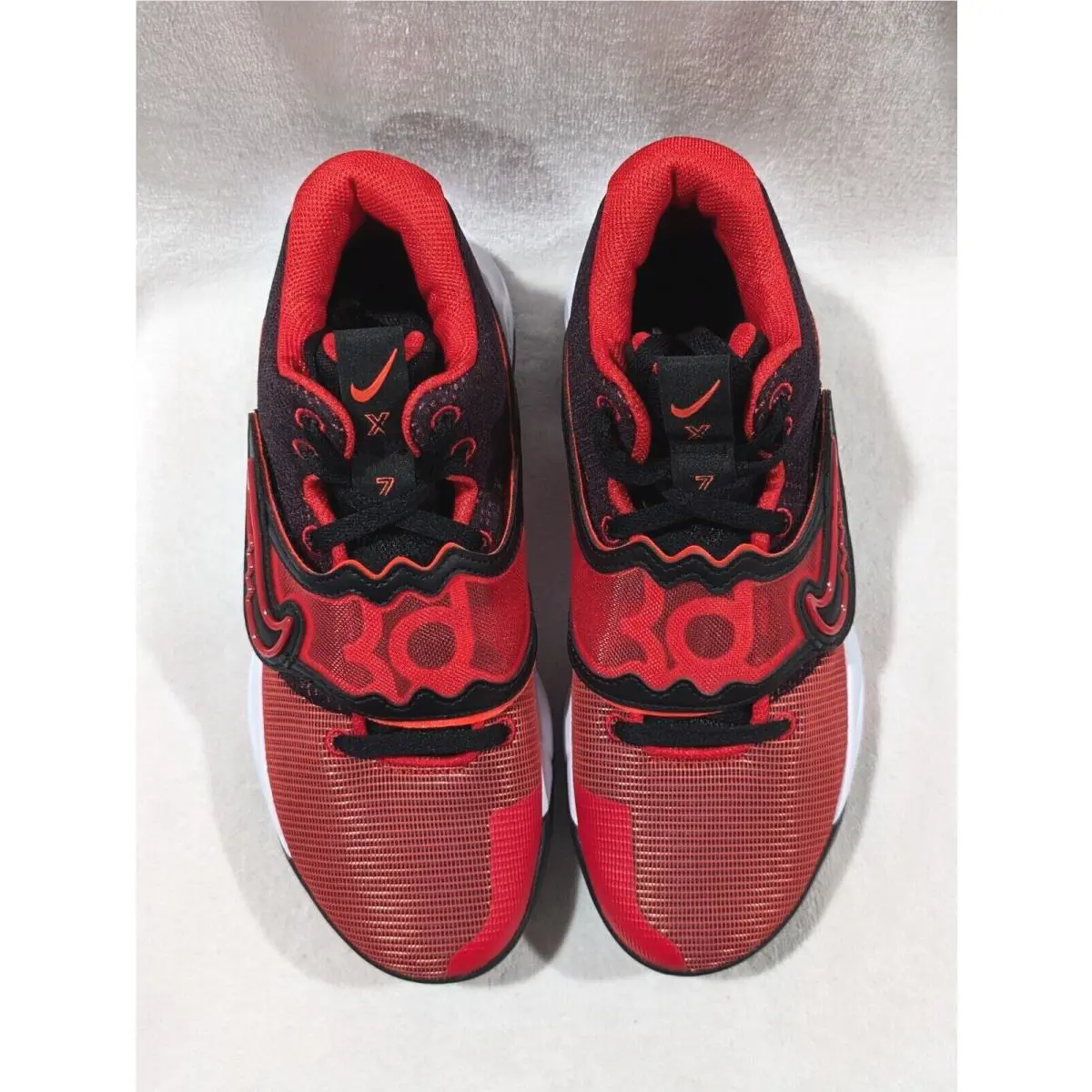 Nike shoes - Nike KD Trey 5 X - DD9538-006 - Black/Red 0