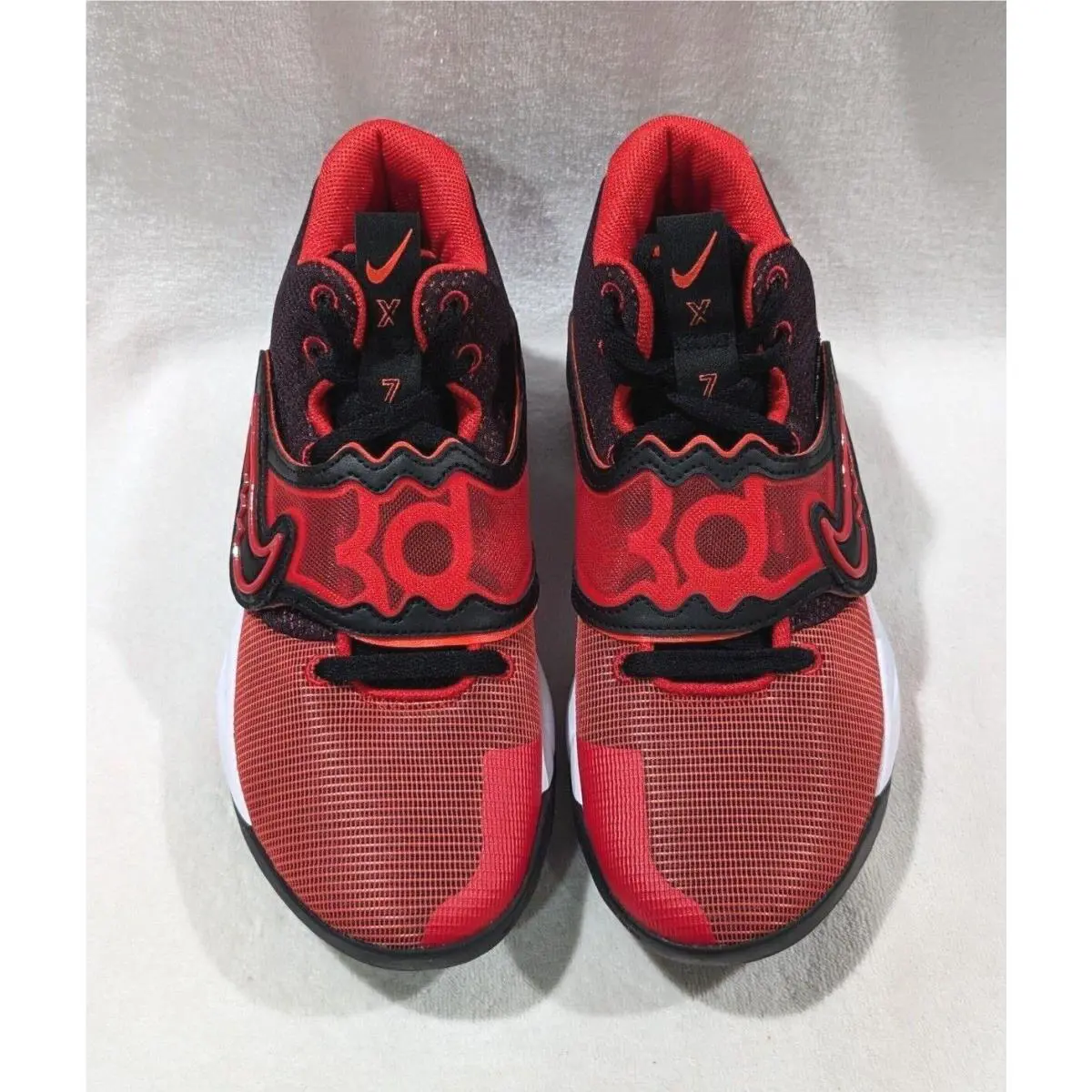 Nike shoes - Nike KD Trey 5 X - DD9538-006 - Black/Red 1